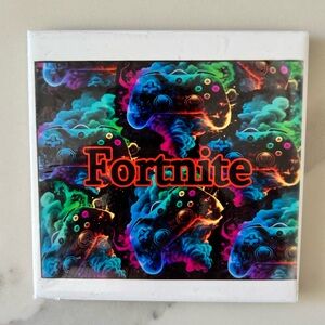 Fortnite Gaming 4x4 ceramic tile coaster